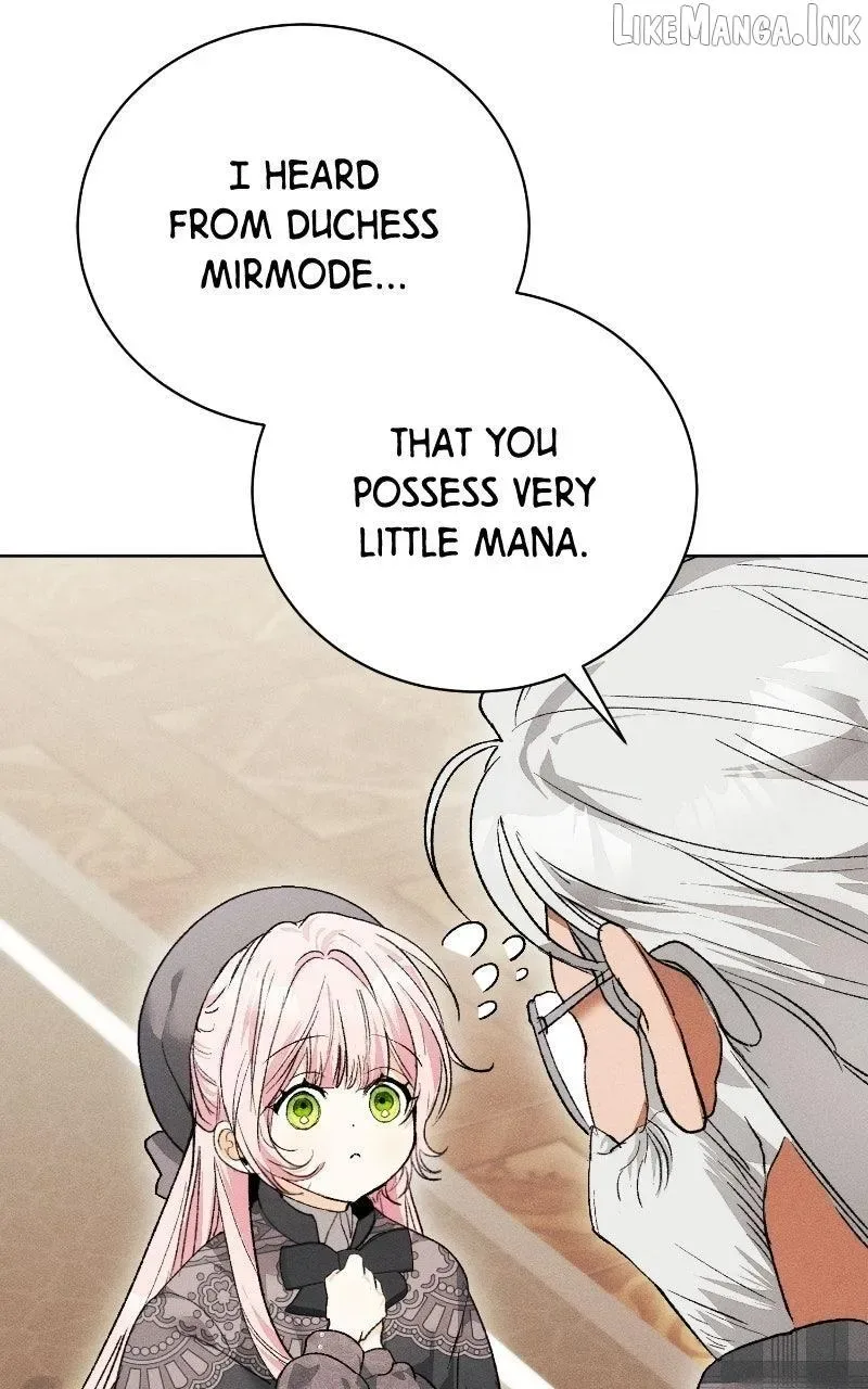 I Will Protect My Tyrant Dad! Chapter 58 page 8