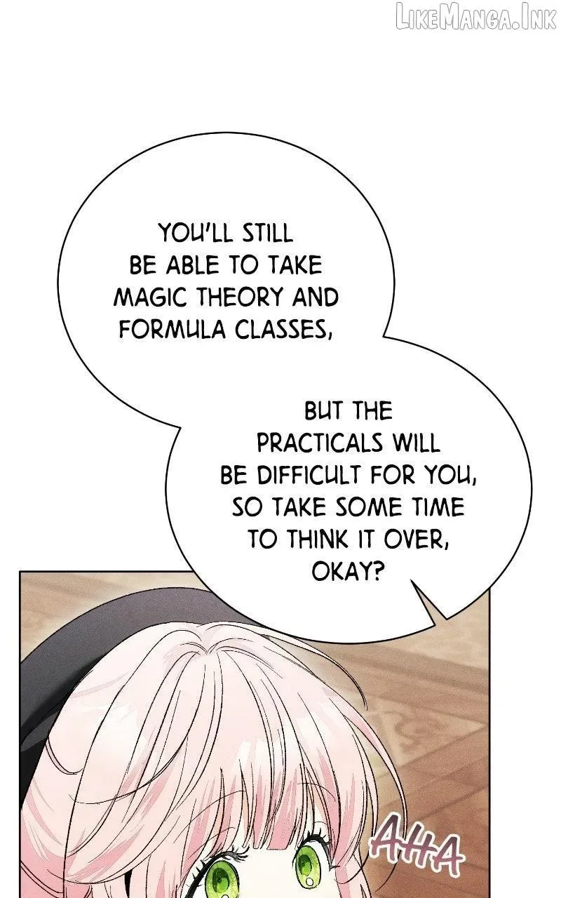 I Will Protect My Tyrant Dad! Chapter 58 page 11