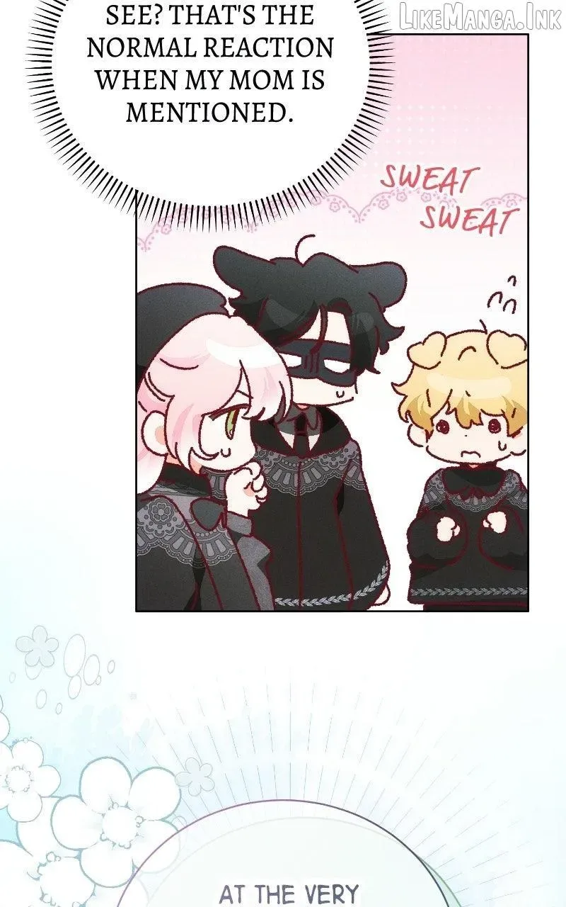 I Will Protect My Tyrant Dad! Chapter 58 page 50