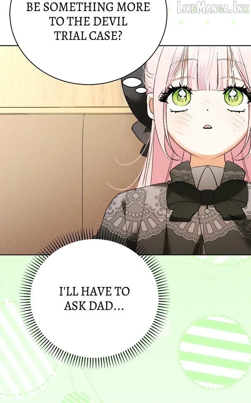 I Will Protect My Tyrant Dad! Chapter 58 page 56