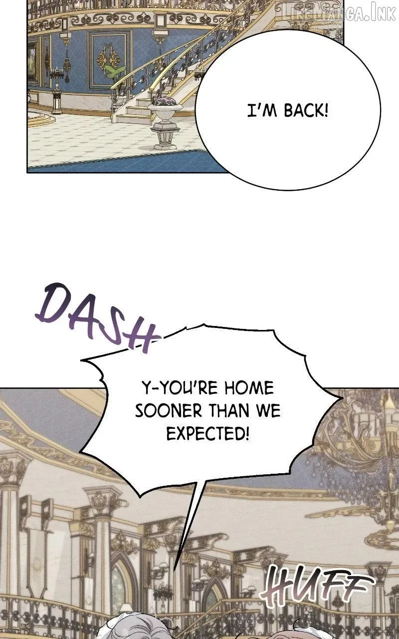 I Will Protect My Tyrant Dad! Chapter 58 page 58