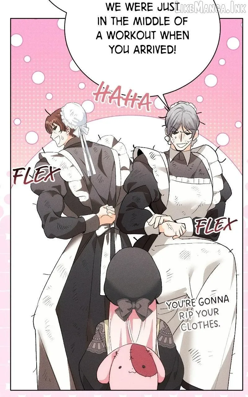 I Will Protect My Tyrant Dad! Chapter 58 page 64