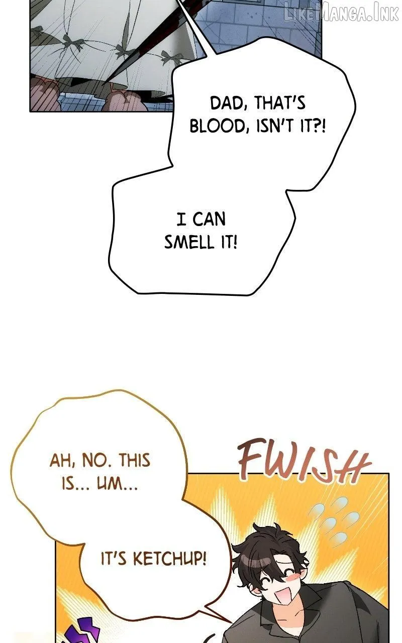 I Will Protect My Tyrant Dad! Chapter 59 page 5