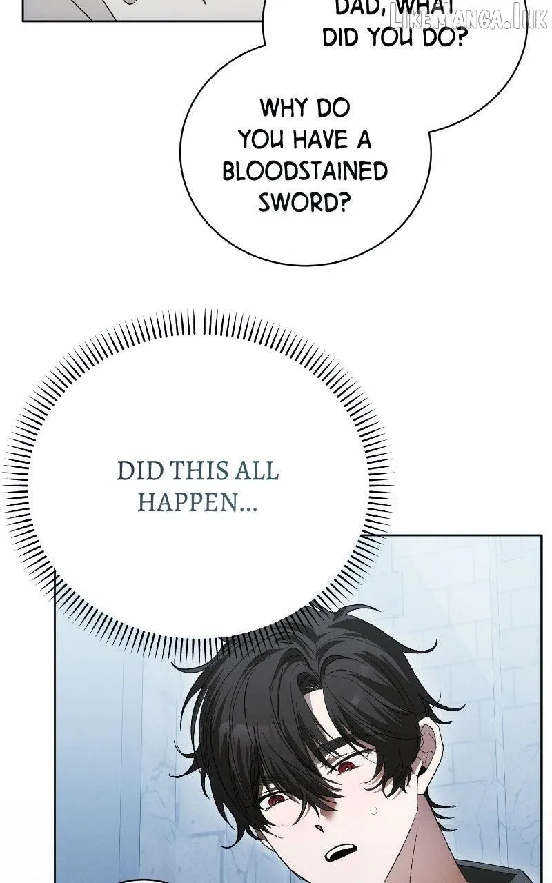 I Will Protect My Tyrant Dad! Chapter 59 page 7