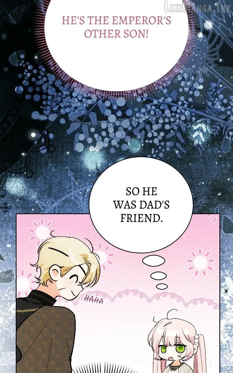 I Will Protect My Tyrant Dad! Chapter 59 page 17