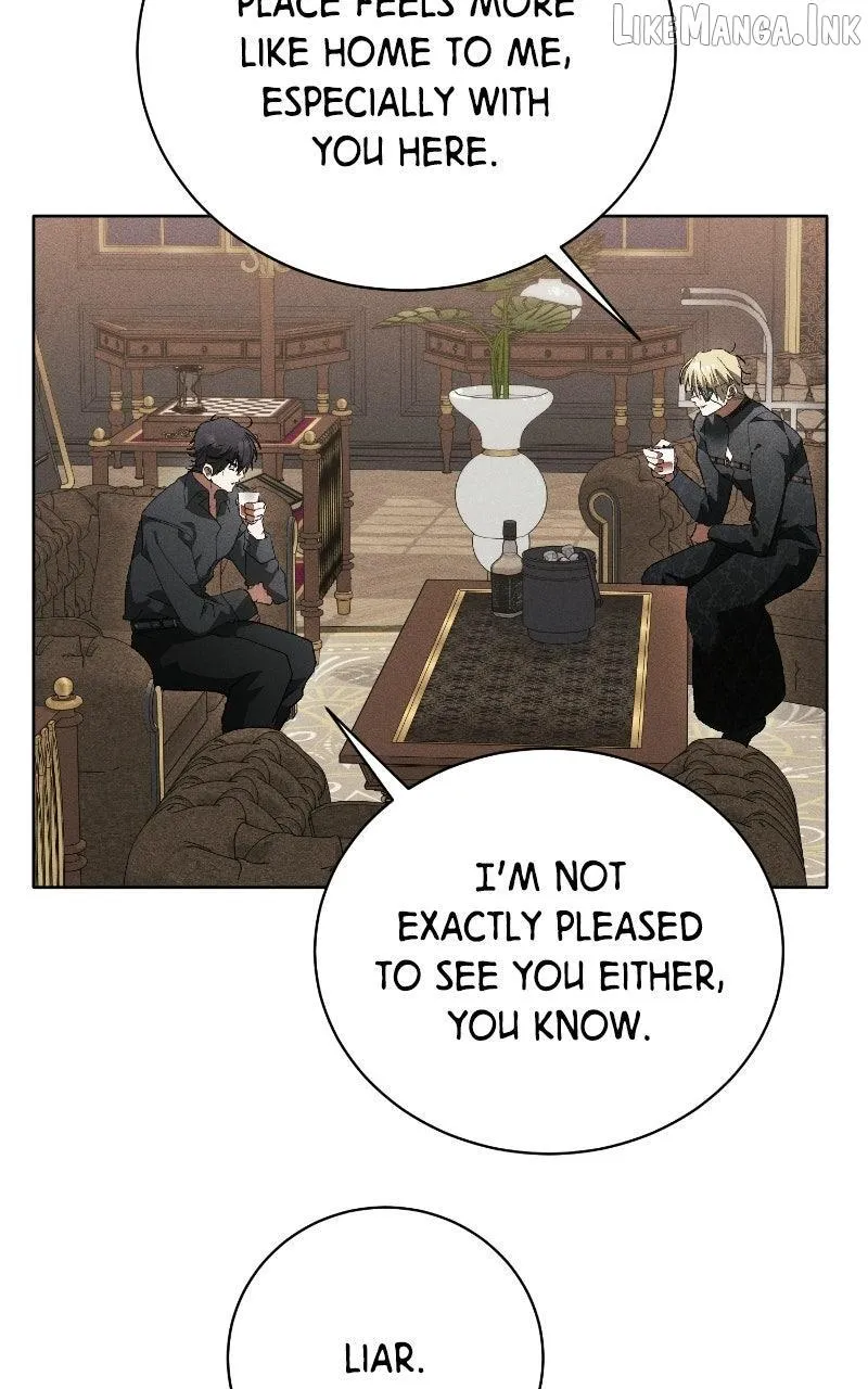 I Will Protect My Tyrant Dad! Chapter 59 page 42