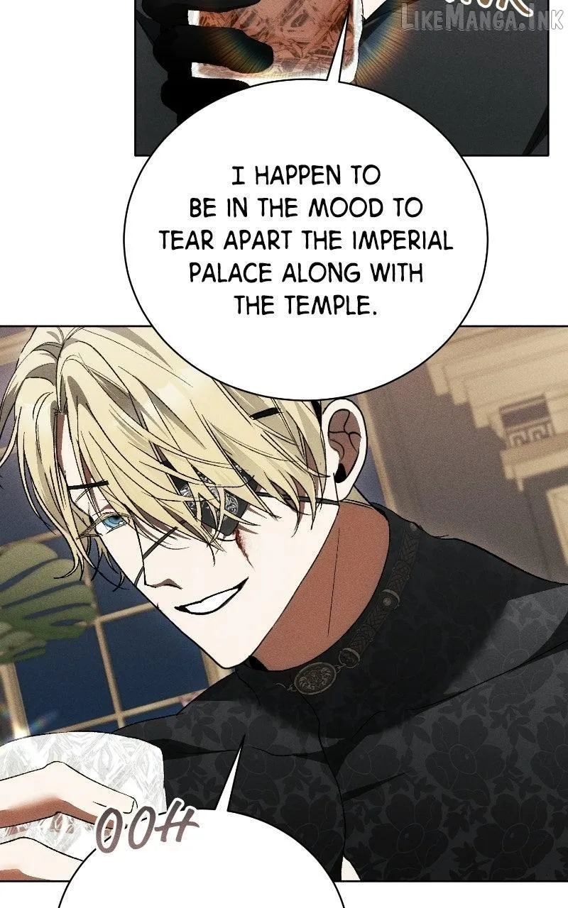 I Will Protect My Tyrant Dad! Chapter 59 page 44