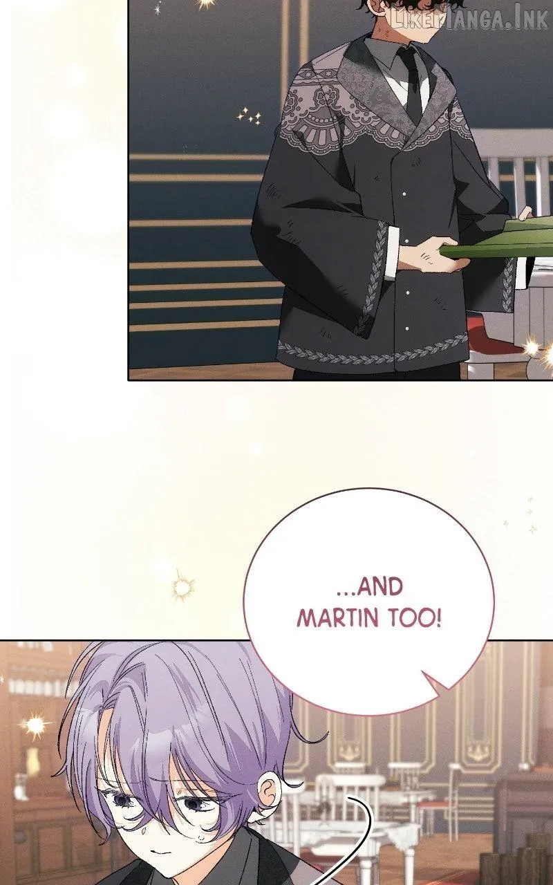 I Will Protect My Tyrant Dad! Chapter 59 page 79