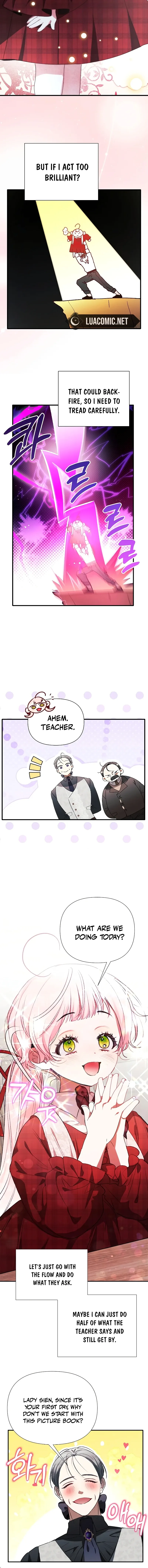 I Will Protect My Tyrant Dad! Chapter 6 page 8