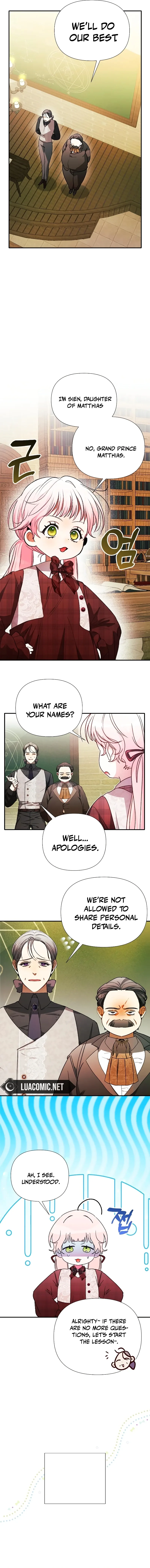 I Will Protect My Tyrant Dad! Chapter 6 page 6