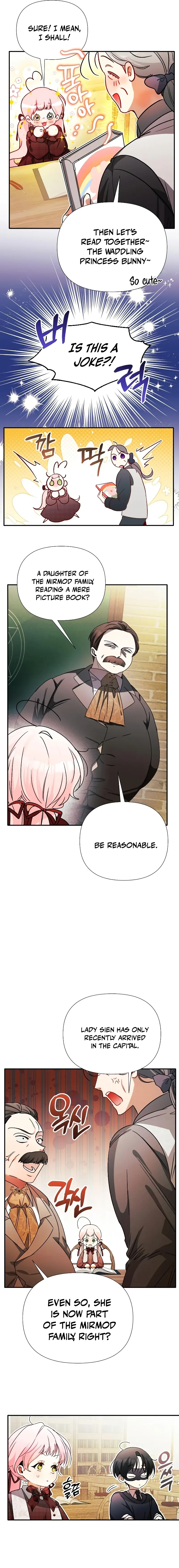 I Will Protect My Tyrant Dad! Chapter 6 page 9