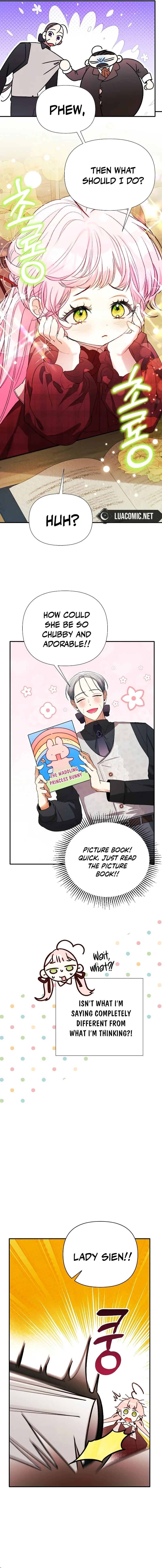 I Will Protect My Tyrant Dad! Chapter 6 page 10