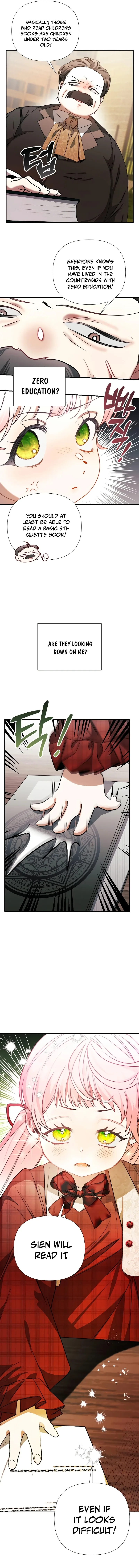 I Will Protect My Tyrant Dad! Chapter 6 page 11