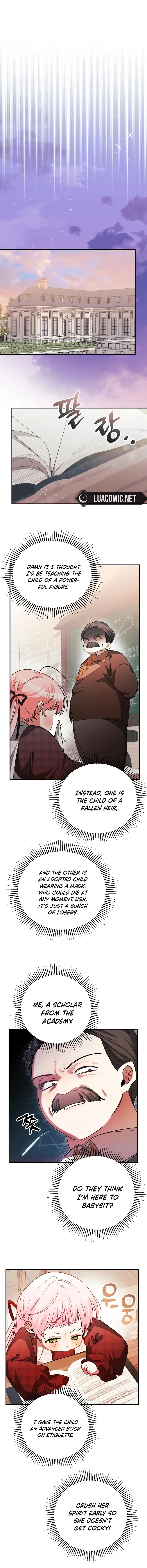 I Will Protect My Tyrant Dad! Chapter 6 page 12