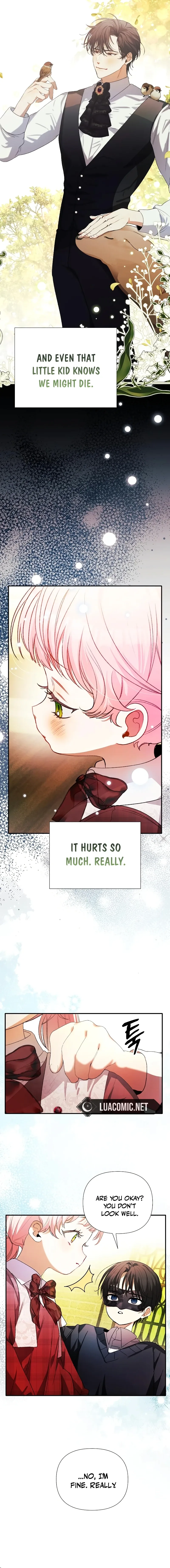 I Will Protect My Tyrant Dad! Chapter 6 page 3