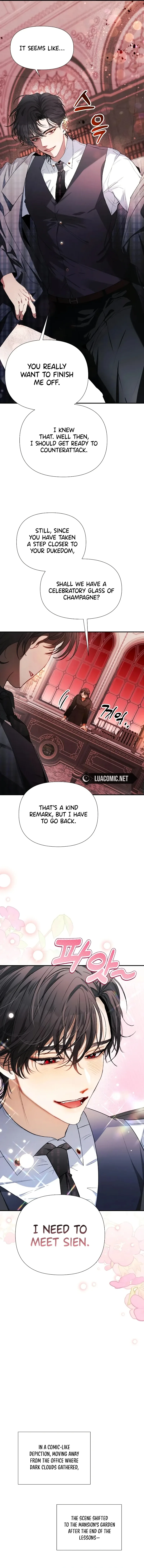 I Will Protect My Tyrant Dad! Chapter 7 page 7