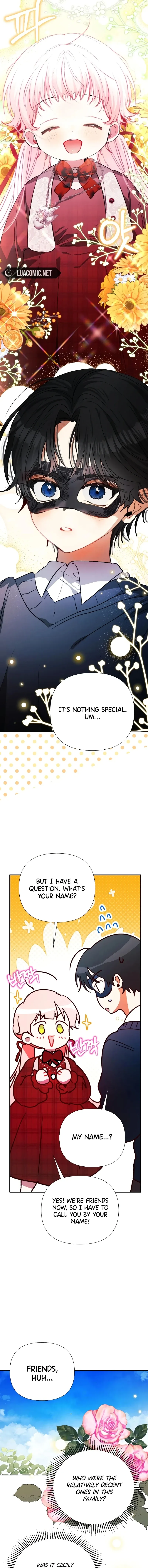 I Will Protect My Tyrant Dad! Chapter 7 page 17