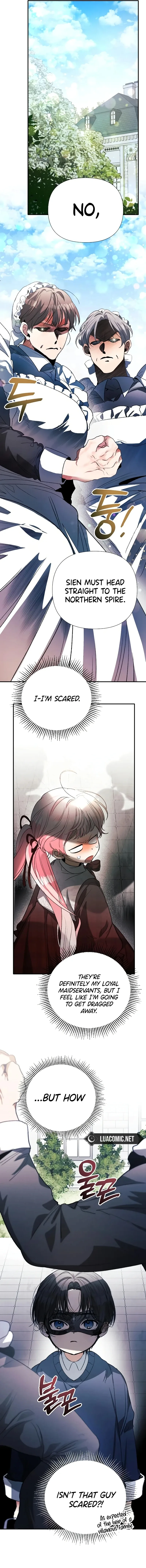 I Will Protect My Tyrant Dad! Chapter 7 page 8