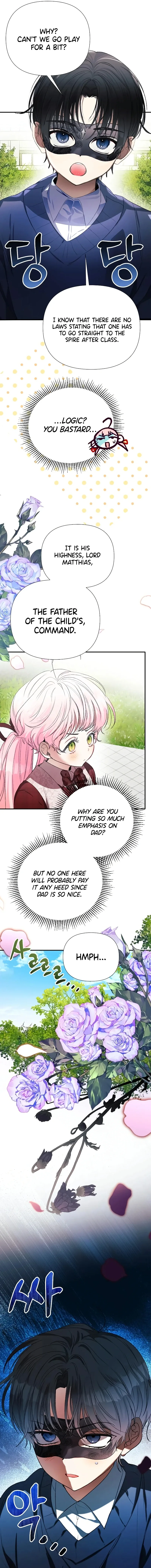 I Will Protect My Tyrant Dad! Chapter 7 page 9