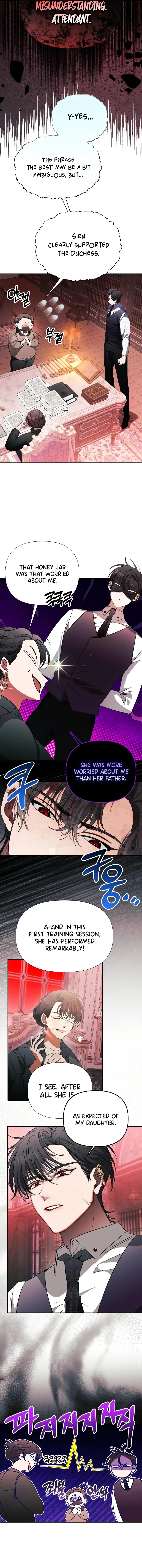 I Will Protect My Tyrant Dad! Chapter 7 page 3