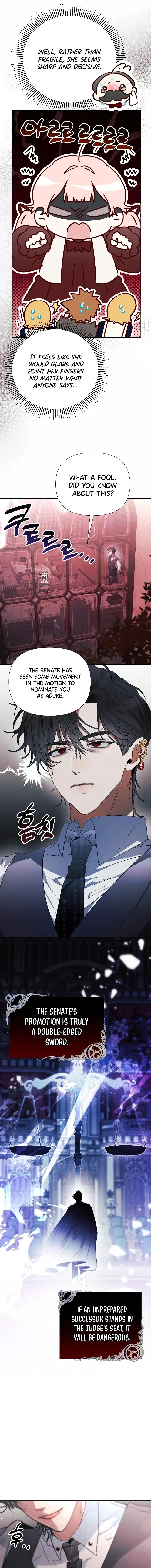 I Will Protect My Tyrant Dad! Chapter 7 page 6
