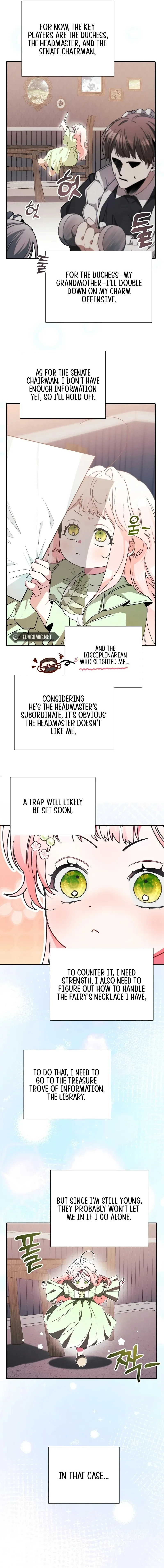 I Will Protect My Tyrant Dad! Chapter 8 page 10