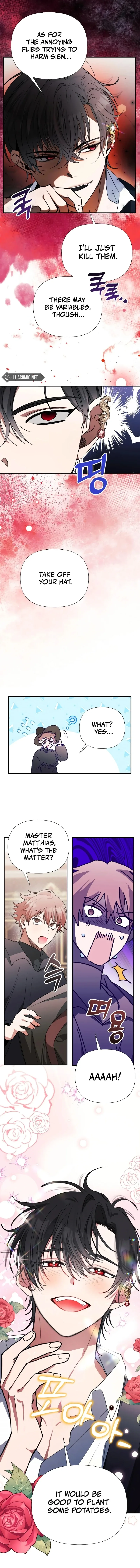 I Will Protect My Tyrant Dad! Chapter 8 page 12