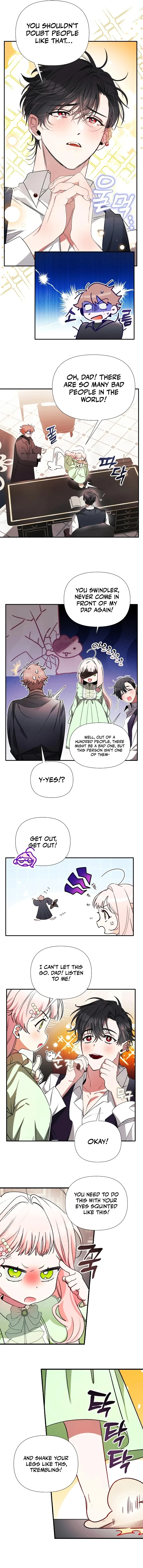 I Will Protect My Tyrant Dad! Chapter 8 page 14