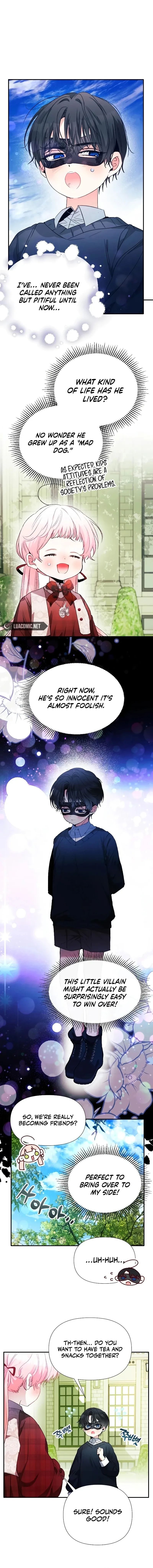I Will Protect My Tyrant Dad! Chapter 8 page 5