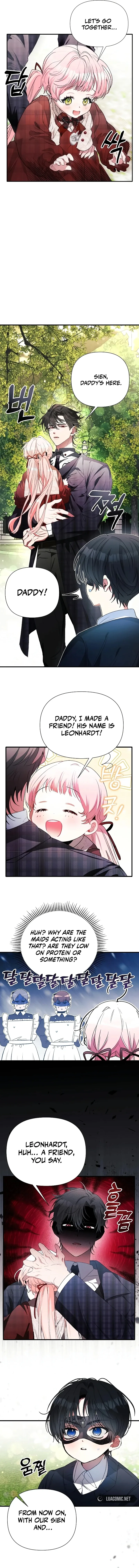 I Will Protect My Tyrant Dad! Chapter 8 page 6