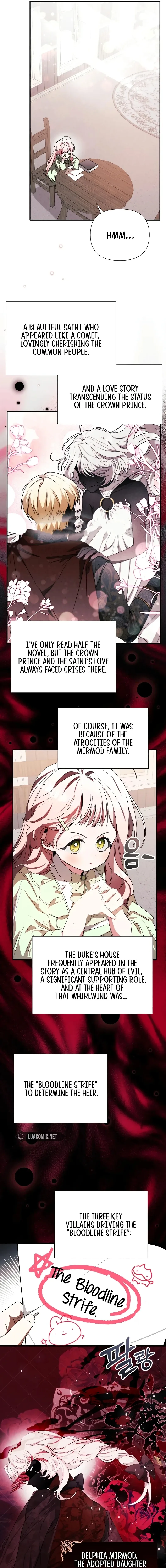 I Will Protect My Tyrant Dad! Chapter 8 page 8