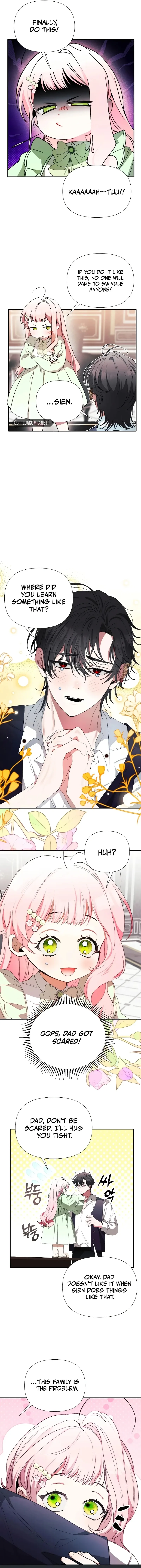 I Will Protect My Tyrant Dad! Chapter 8 page 15