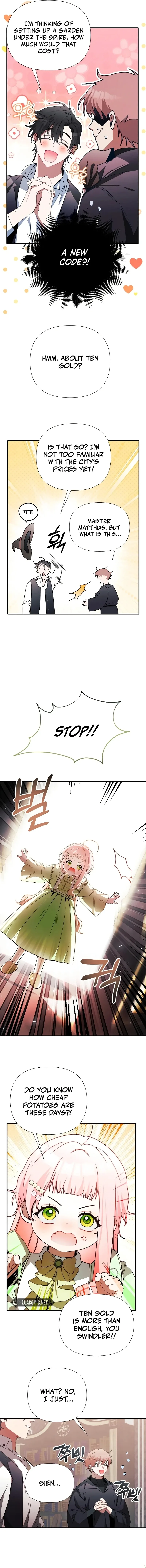 I Will Protect My Tyrant Dad! Chapter 8 page 13