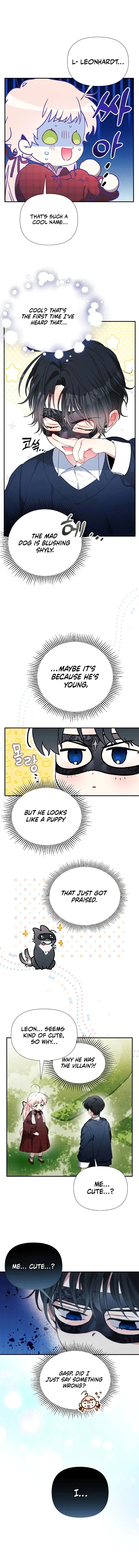 I Will Protect My Tyrant Dad! Chapter 8 page 4
