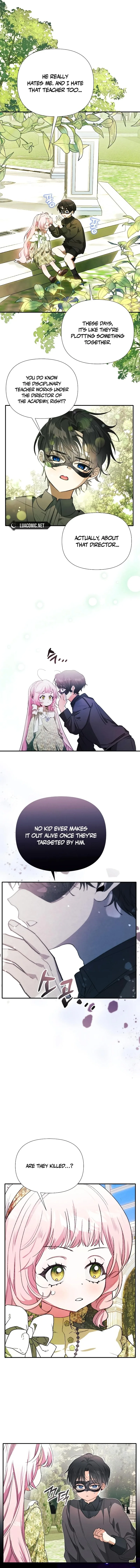 I Will Protect My Tyrant Dad! Chapter 9 page 4