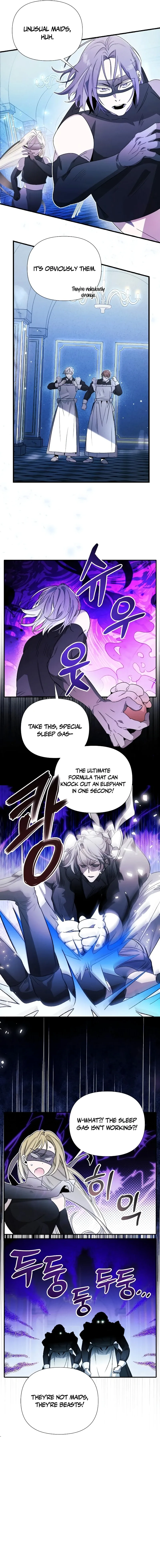 I Will Protect My Tyrant Dad! Chapter 9 page 8