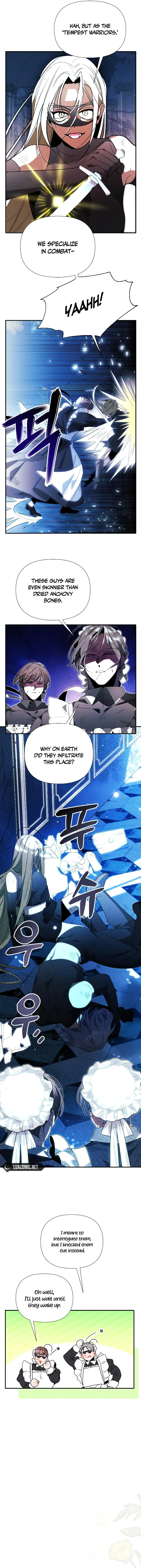I Will Protect My Tyrant Dad! Chapter 9 page 9