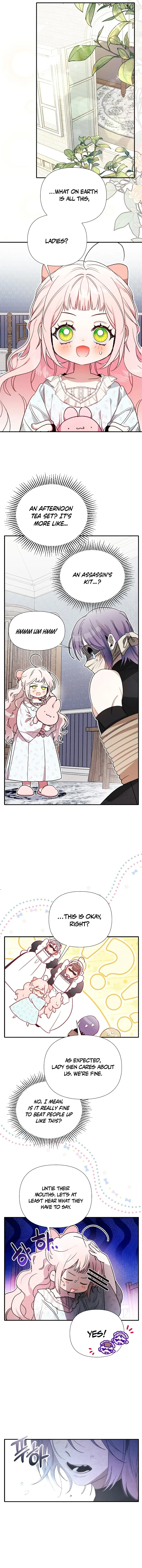 I Will Protect My Tyrant Dad! Chapter 9 page 10