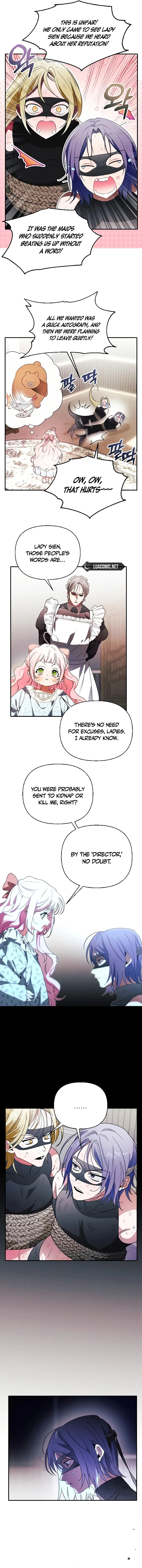 I Will Protect My Tyrant Dad! Chapter 9 page 11