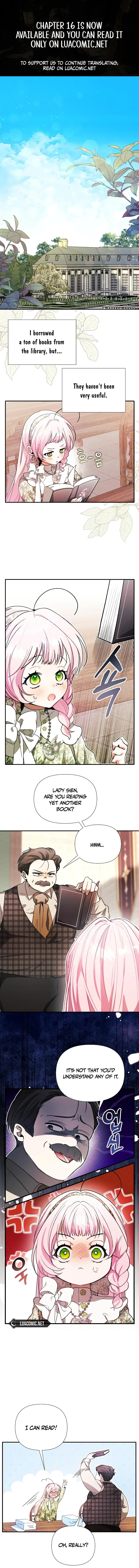 I Will Protect My Tyrant Dad! Chapter 9 page 2