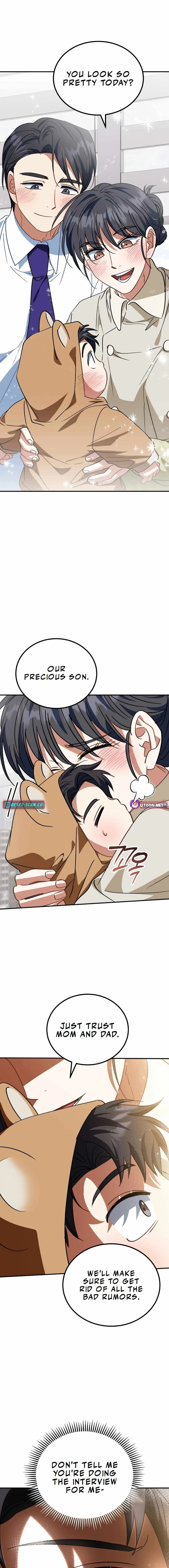 I Will Raise This Family to Greatness Chapter 16 page 8