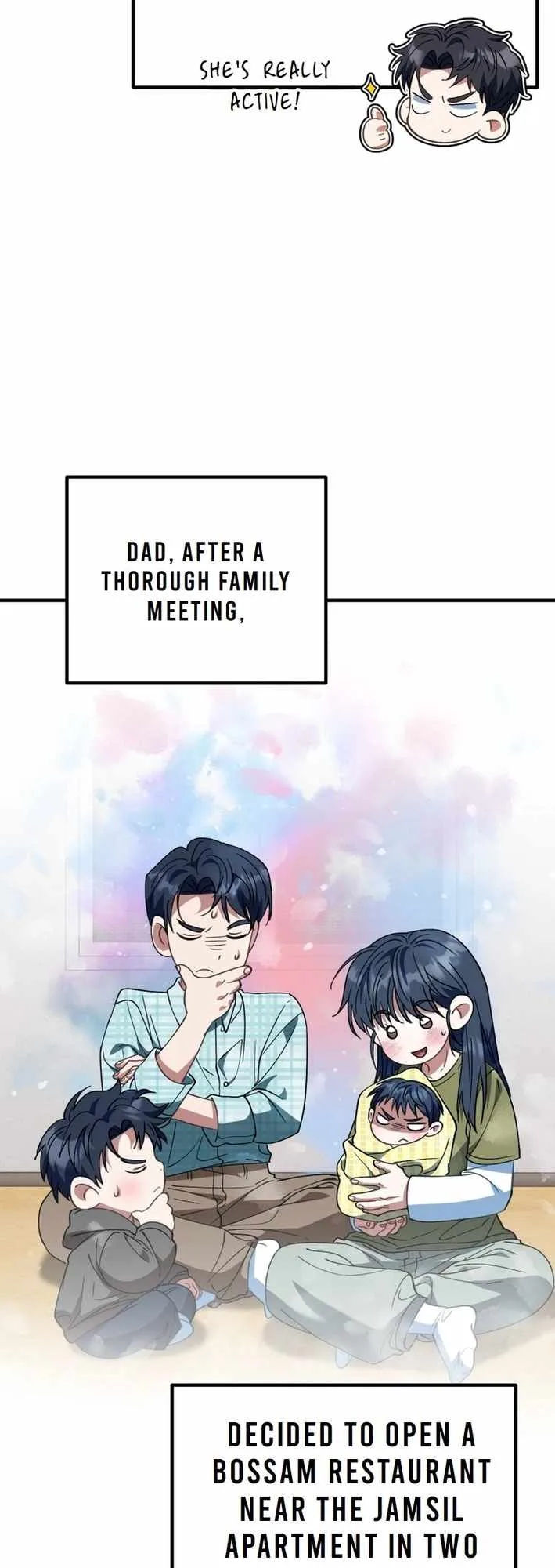 I Will Raise This Family to Greatness Chapter 24 page 22