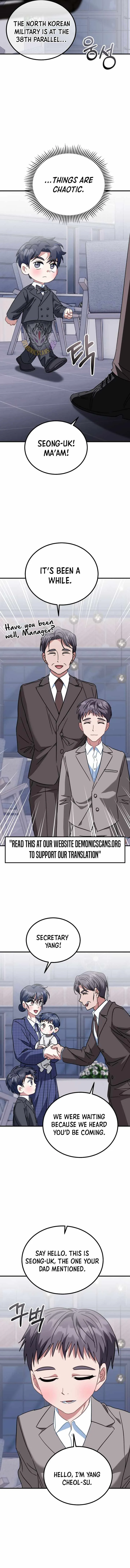 I Will Raise This Family to Greatness Chapter 29 page 9