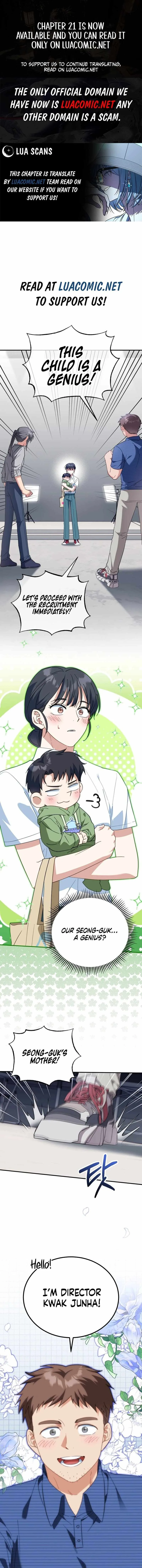 I Will Raise This Family to Greatness Chapter 5 page 1