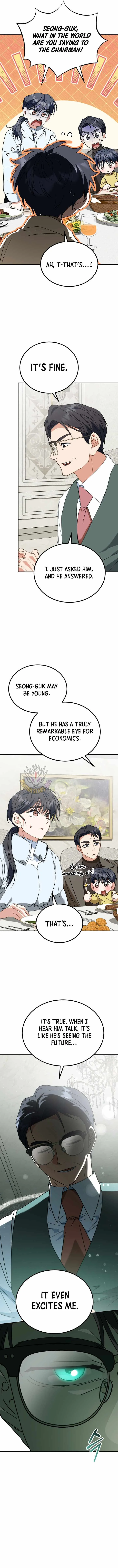 I Will Raise This Family to Greatness Chapter 55 page 9