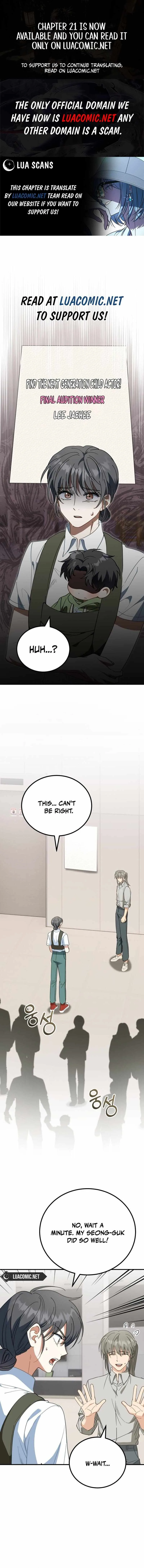 I Will Raise This Family to Greatness Chapter 6 page 1