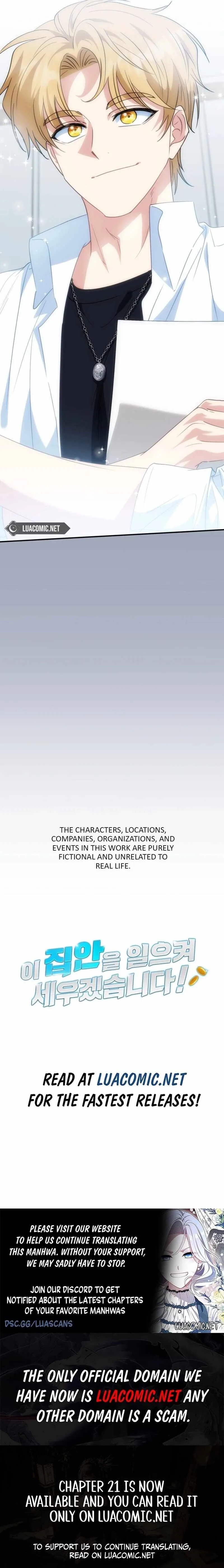 I Will Raise This Family to Greatness Chapter 9 page 19
