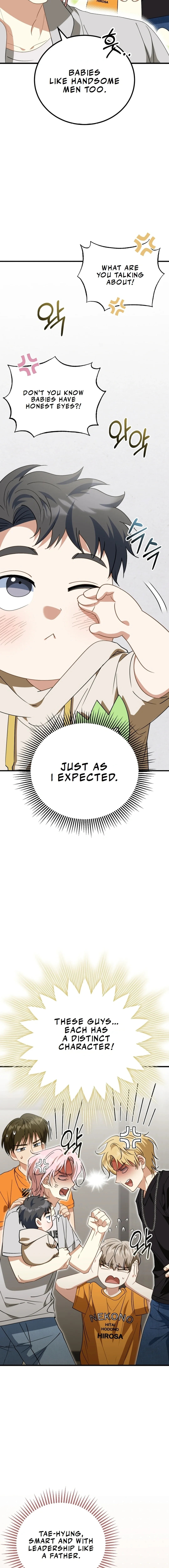 I Will Raise This Family Up Chapter 11 page 9