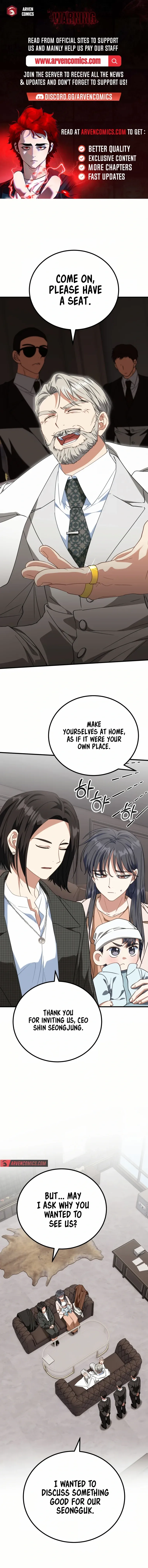 I Will Raise This Family Up Chapter 13 page 1