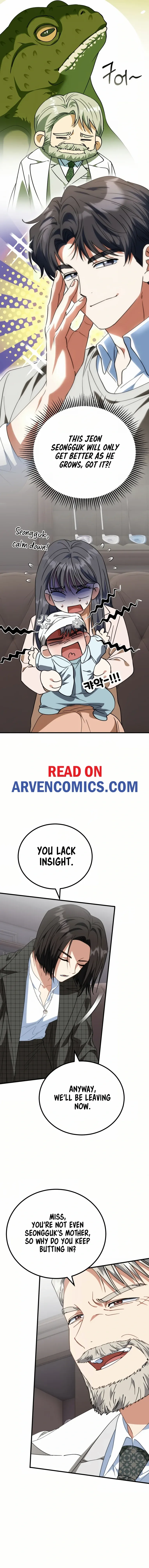I Will Raise This Family Up Chapter 13 page 12